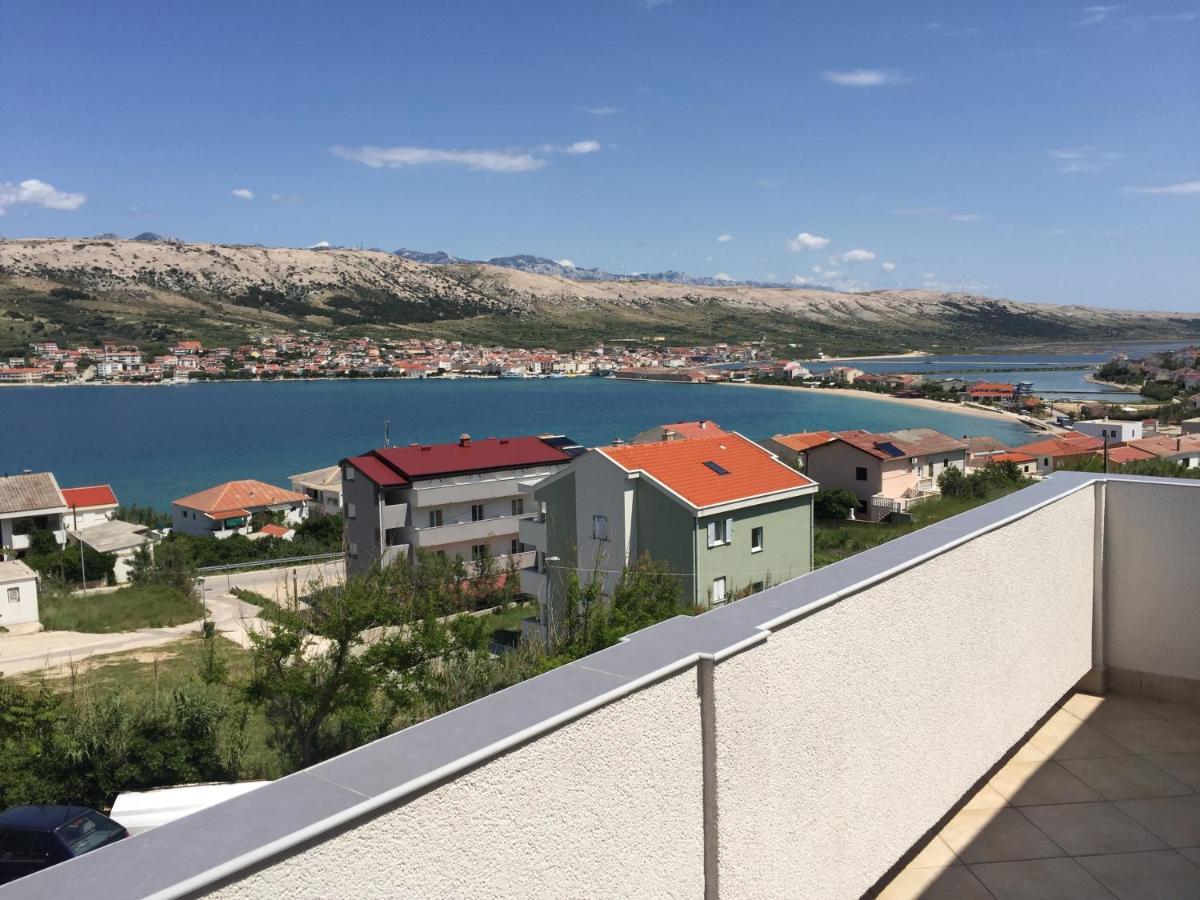 Apartmani Nerko Pag Town Buitenkant foto