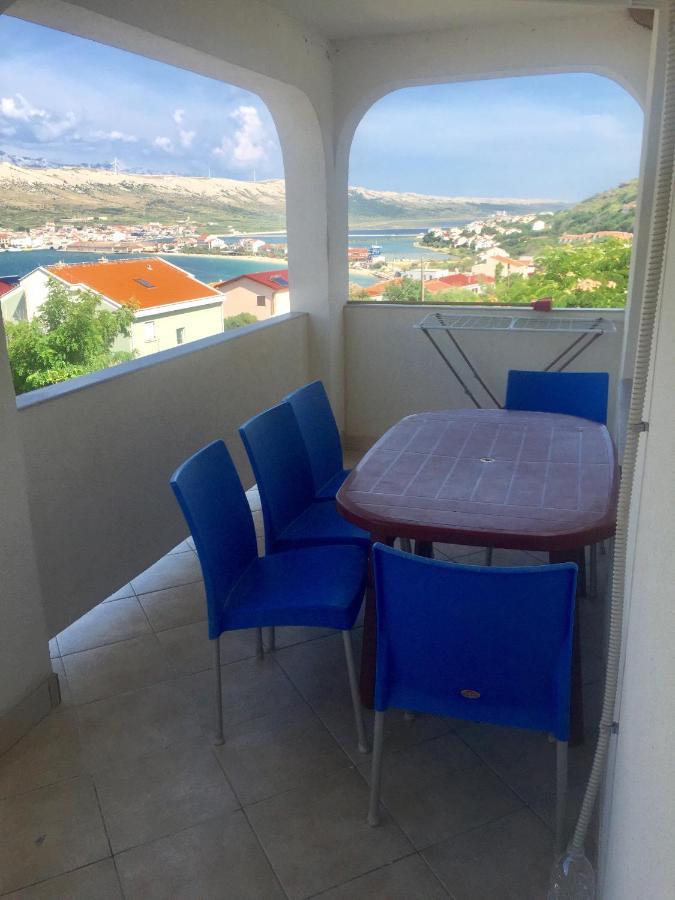 Apartmani Nerko Pag Town Buitenkant foto