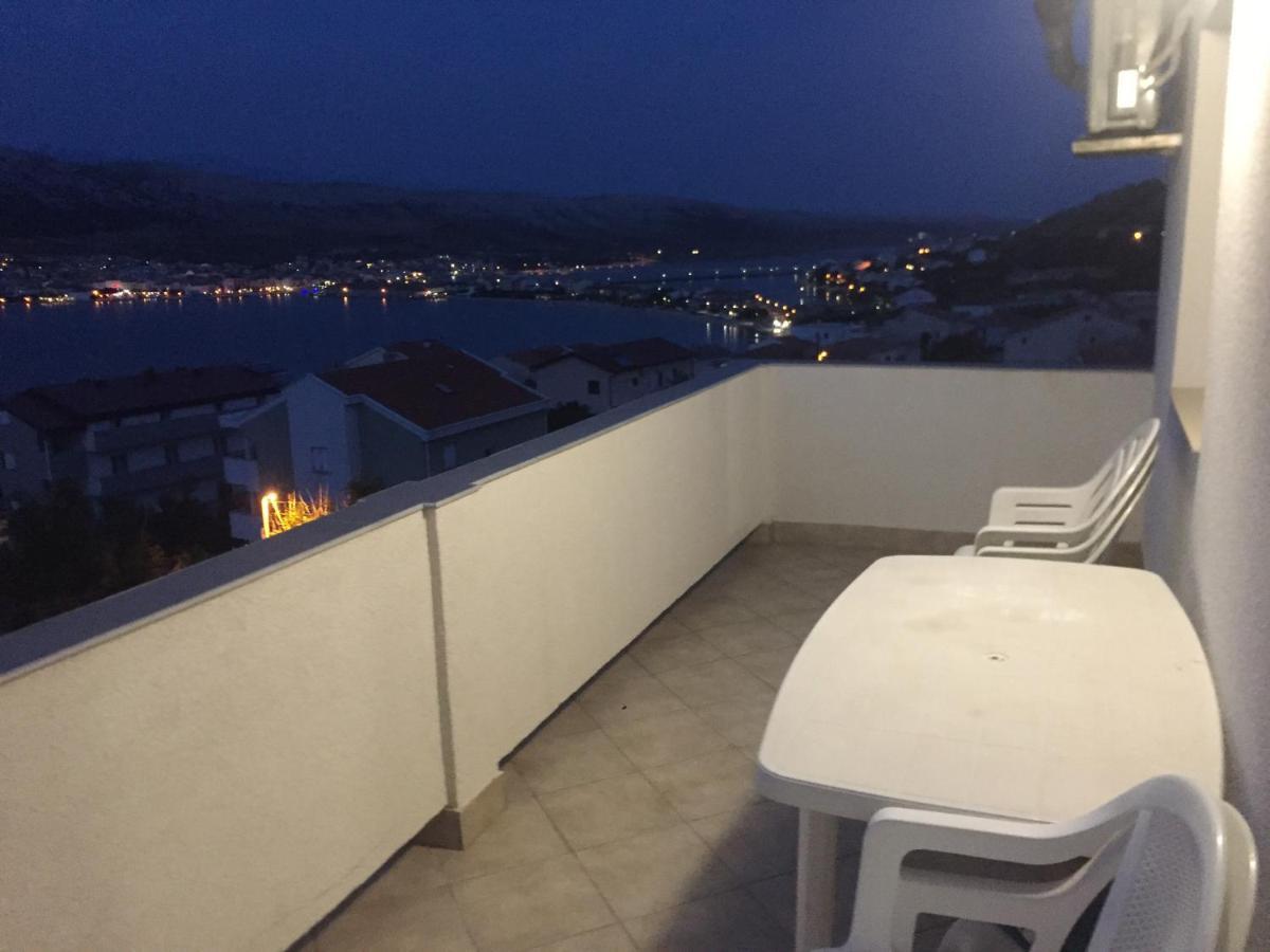 Apartmani Nerko Pag Town Buitenkant foto