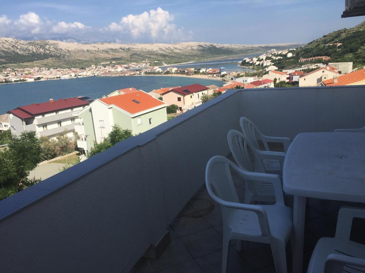 Apartmani Nerko Pag Town Buitenkant foto
